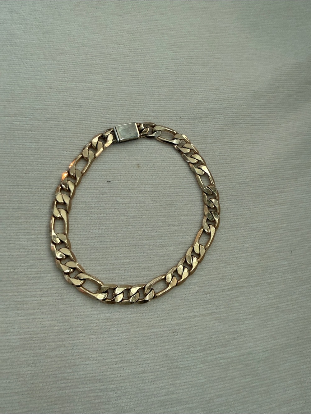 Jenny Bird Gold-Tone Curb Necklace